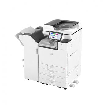 Ricoh IM C4500A - Multifunktionslaserdrucker Farbe A4/A3 - Dualscanner Kopierer LAN - Abbildung zeigt Gerät mit optionalem Zubehör*